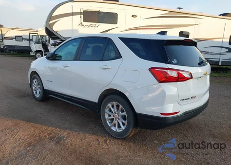 2020 Chevrolet Equinox Fwd Ls from USA, damaged, VIN 3GNAXHEV5LS737993